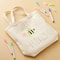 Natural Cotton Tote Bag, 3ct. by Make Market&#xAE;